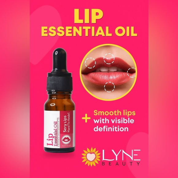 LIP ESSENTIAL OIL SERUM by LYNE BEAUTY - Picture 6 of 9